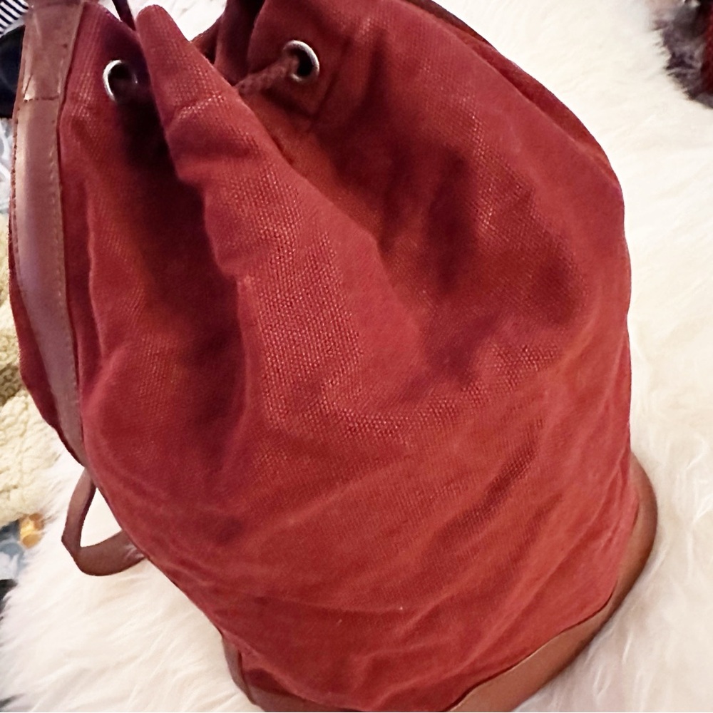 A.P.C. Canvas Bucket Bag